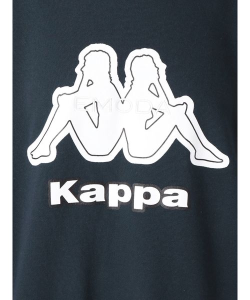 EMODA×Kappa/オーバーマークスウェット Kappa（カッパ）の「【EMODA×KAPPA】オーバーマークスウェット