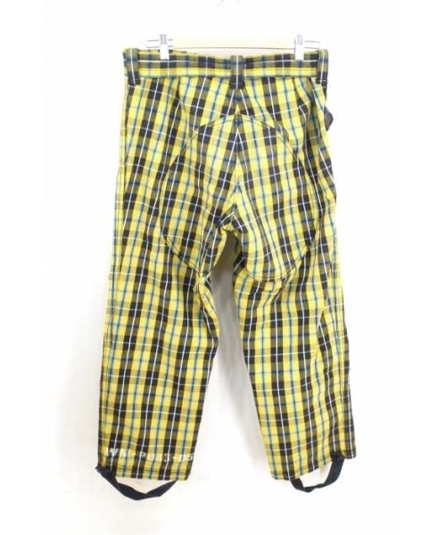 ブランド古着】AD2003 タータンチェックワークパンツ（その他パンツ