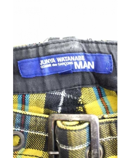 ブランド古着】AD2003 タータンチェックワークパンツ（その他パンツ