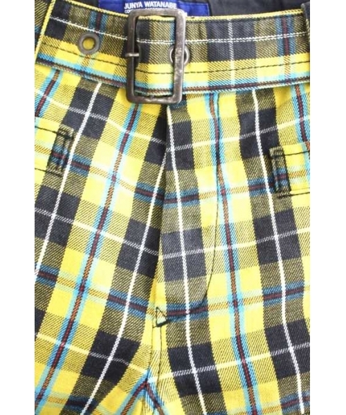 ブランド古着】AD2003 タータンチェックワークパンツ（その他パンツ