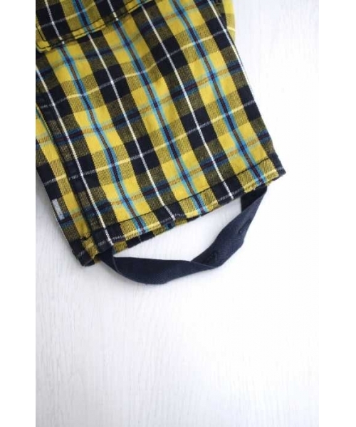 ブランド古着】AD2003 タータンチェックワークパンツ（その他パンツ