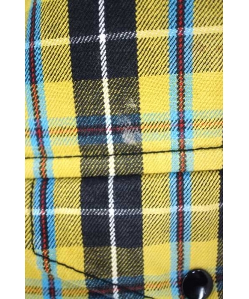 ブランド古着】AD2003 タータンチェックワークパンツ（その他パンツ