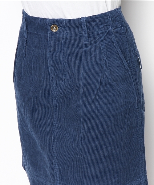 coen（コーエン）の「コーデュロイミニスカート14SS（スカート・レディース・コバルトブルー/ブラック/クリーム/ケリー・MEDIUM/LARGE）」の5枚目の写真