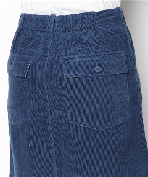 coen（コーエン）の「コーデュロイミニスカート14SS（スカート・レディース・コバルトブルー/ブラック/クリーム/ケリー・MEDIUM/LARGE）」の6枚目の写真