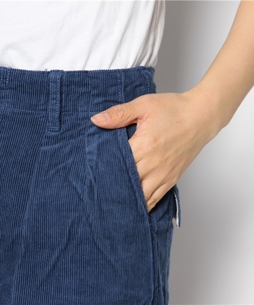 coen（コーエン）の「コーデュロイミニスカート14SS（スカート・レディース・コバルトブルー/ブラック/クリーム/ケリー・MEDIUM/LARGE）」の7枚目の写真