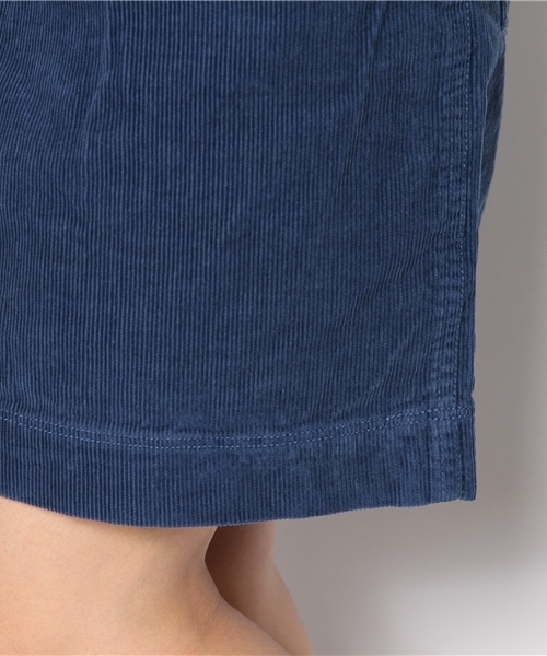 coen（コーエン）の「コーデュロイミニスカート14SS（スカート・レディース・コバルトブルー/ブラック/クリーム/ケリー・MEDIUM/LARGE）」の8枚目の写真