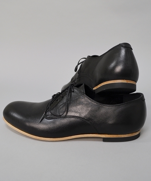 SHIPS JET BLUE(シップスジェットブルー)の「seesaw×JET BLUE: レザープレーントゥ■(ドレスシューズ・メンズ・ブラック/ブラウン・40/42/44)」の3枚目の写真