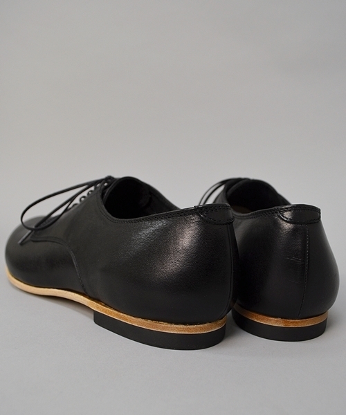 SHIPS JET BLUE(シップスジェットブルー)の「seesaw×JET BLUE: レザープレーントゥ■(ドレスシューズ・メンズ・ブラック/ブラウン・40/42/44)」の4枚目の写真