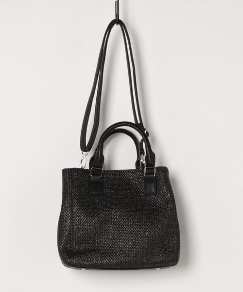 MONICA（モニカ）の「金具付サマートート Ｓサイズ（トートバッグ・レディース・ブラック/ベージュ/グレー/アイボリー・FREE）」の6枚目の写真