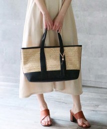 【HER CLOSET】サマーコンビトードバッグ