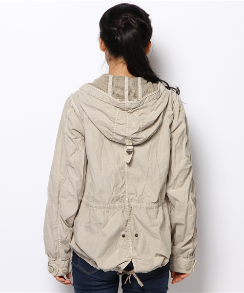 goa（ゴア）の「硫化ショートモッズコート（モッズコート・レディース・カモフラージュ/モカ/ベージュ/カーキ・FREE）」の16枚目の写真