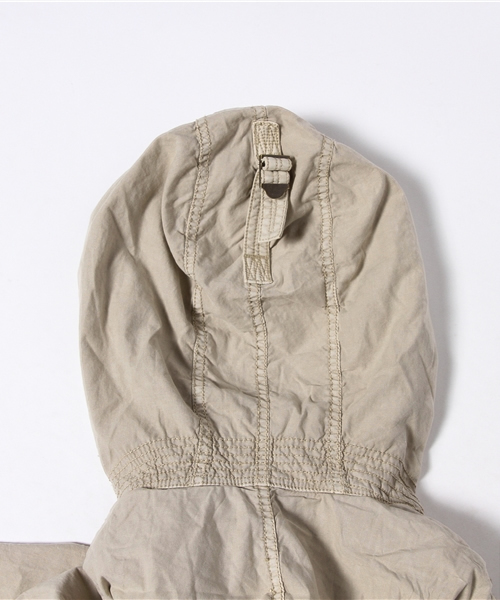 goa（ゴア）の「硫化ショートモッズコート（モッズコート・レディース・カモフラージュ/モカ/ベージュ/カーキ・FREE）」の12枚目の写真