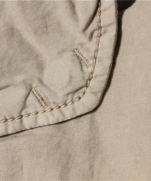 goa（ゴア）の「硫化ショートモッズコート（モッズコート・レディース・カモフラージュ/モカ/ベージュ/カーキ・FREE）」の5枚目の写真