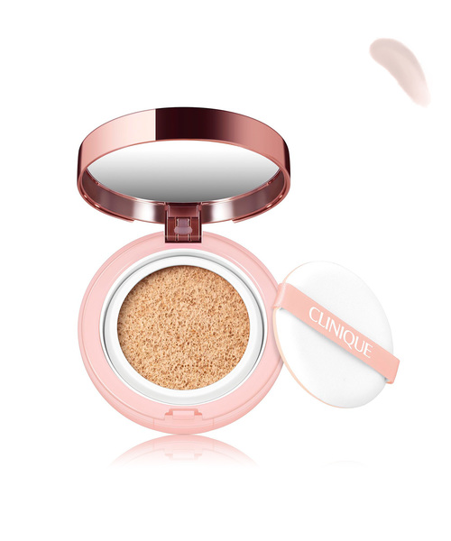 CLINIQUE(クリニーク)の「クリニーク 【リフィル】モイスチャー サージ ハイドレーティング クッション コンパクト 33 (01 ローズィーグロウトーンアップ)(ファンデーション)」|その他