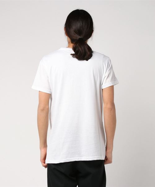 Tract(トラクト)の「NEW MAGNET(Tシャツ/カットソー・メンズ・ホワイト/ブラック・SMALL/MEDIUM/X-LARGE/LARGE/X-SMALL)」の4枚目の写真