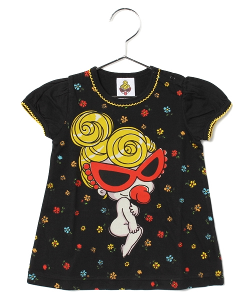 ヒスチュニック80 ヒステリックミニ セットアップ チュニック ズボン キッズ 80 90cm