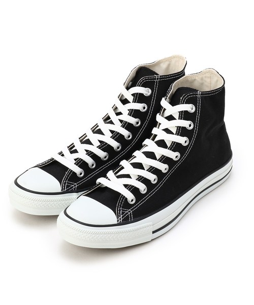 CONVERSE(コンバース)の「◆CONVERSE(R) ALL STAR HI M9160(スニーカー・メンズ・ブラック/ホワイト系・90/70/65/75/55/80/60)」の2枚目の写真