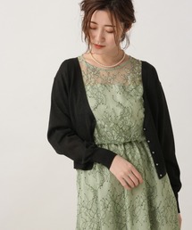 A part by | OC＊14GAcNyラメカーディガン 840120(カーディガン/ボレロ)