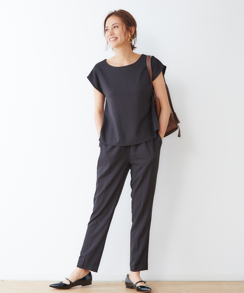 Abahouse Mavie アバハウスマヴィ の 2way フレンチスリーブフリルセットアップ ワンピース Wear