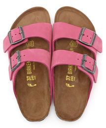 BIRKENSTOCK ピンク サボサンダル 36 23cm Amazon.com | Birkenstock Kyoto SFB Soft Pink Suede N 36 N EU
