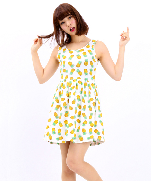 WEGO（ウィゴー）の「WEGO/総柄ワンピース（ワンピース・レディース・その他1/その他2/その他3/その他4/その他5/その他6/その他7/その他8・FREE）」の8枚目の写真