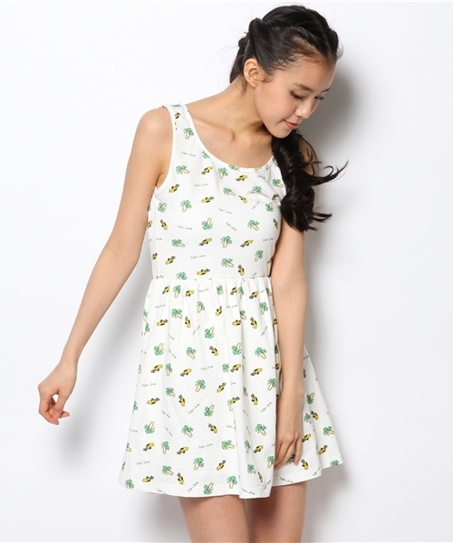 WEGO（ウィゴー）の「WEGO/総柄ワンピース（ワンピース・レディース・その他1/その他2/その他3/その他4/その他5/その他6/その他7/その他8・FREE）」の21枚目の写真