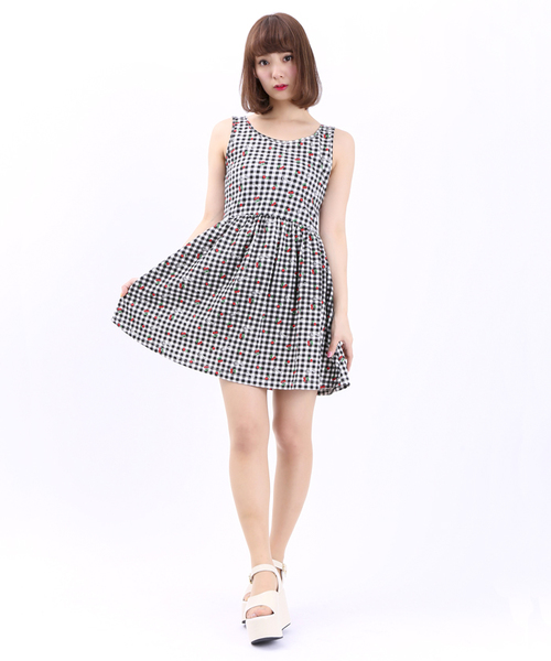 WEGO（ウィゴー）の「WEGO/総柄ワンピース（ワンピース・レディース・その他1/その他2/その他3/その他4/その他5/その他6/その他7/その他8・FREE）」の22枚目の写真