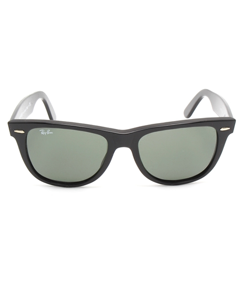 alcali(アルカリ)の「Ray Ban / Sunglasses(Wayfarer-BIGレンズ)(サングラス・レディース・ブラック・FREE)」の2枚目の写真