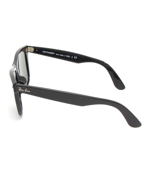 alcali(アルカリ)の「Ray Ban / Sunglasses(Wayfarer-BIGレンズ)(サングラス・レディース・ブラック・FREE)」の3枚目の写真