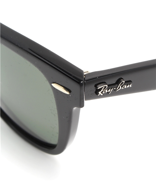 alcali(アルカリ)の「Ray Ban / Sunglasses(Wayfarer-BIGレンズ)(サングラス・レディース・ブラック・FREE)」の6枚目の写真