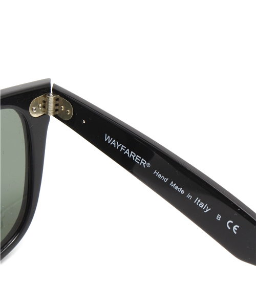 alcali(アルカリ)の「Ray Ban / Sunglasses(Wayfarer-BIGレンズ)(サングラス・レディース・ブラック・FREE)」の8枚目の写真