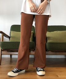 PairPair | スリット入りフレアパンツ(その他パンツ)