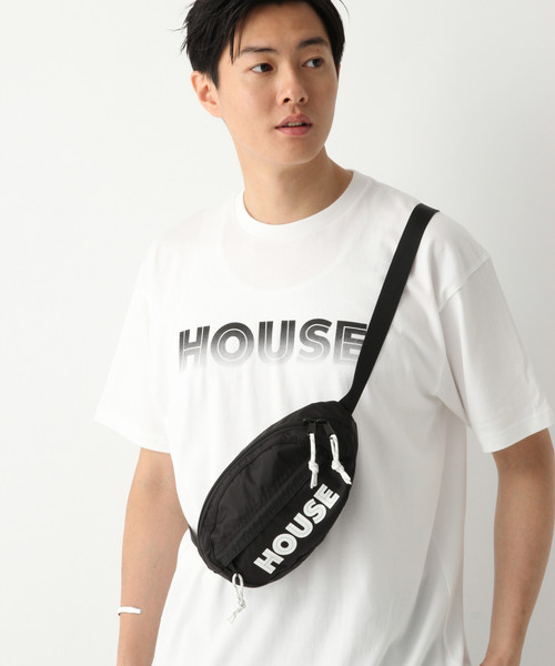 IN THE HOUSE（インザハウス）の「IN THE HOUSE ウエストS/846251（ボディバッグ/ウエストポーチ・メンズ・ブラック/レッド/ブルー・FREE）」の4枚目の写真