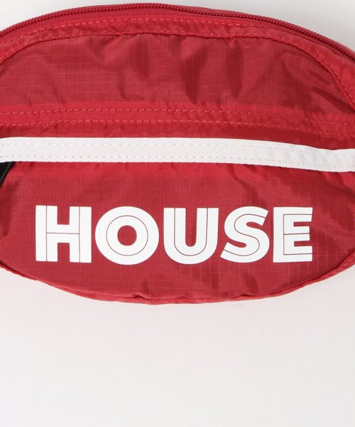IN THE HOUSE（インザハウス）の「IN THE HOUSE ウエストS/846251（ボディバッグ/ウエストポーチ・メンズ・ブラック/レッド/ブルー・FREE）」の13枚目の写真