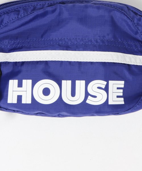 IN THE HOUSE（インザハウス）の「IN THE HOUSE ウエストS/846251（ボディバッグ/ウエストポーチ・メンズ・ブラック/レッド/ブルー・FREE）」の14枚目の写真