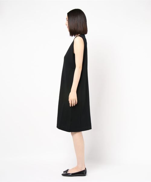 KOBE LETTUCE(コウベレタス)の「ノースリーブサマーニットワンピース(ワンピース・レディース・ブルー/ブラウン/ブラック/ブラウン系その他/ブラック系その他・FREE)」の6枚目の写真
