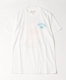 【Palmer Cash】（UN）コットン プリント Tシャツ