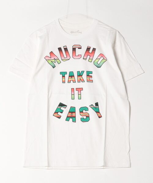 PARKS TOKYO SELECT(パークストウキョウセレクト)の「【Palmer Cash】(UN)コットン プリント Tシャツ(Tシャツ/カットソー・メンズ・ホワイト系その他/ホワイト系その他2/ホワイト系その他3・SMALL/MEDIUM)」の2枚目の写真