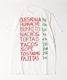 【Palmer Cash】(UN)コットン プリント Tシャツ