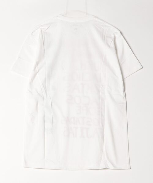 PARKS TOKYO SELECT(パークストウキョウセレクト)の「【Palmer Cash】(UN)コットン プリント Tシャツ(Tシャツ/カットソー・メンズ・ホワイト系その他/ホワイト系その他2/ホワイト系その他3・SMALL/MEDIUM)」の4枚目の写真