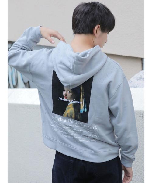 Canvaslist パーカー パーカー E Hyphen Hyphen パーカー World World Gallery イーハイフン ワールドギャラリー のファッション