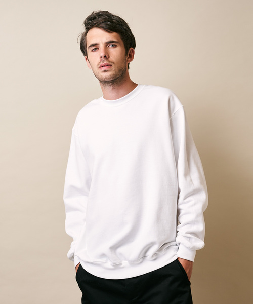Champion（チャンピオン）の「【Champion/チャンピオン】 オーバーサイズ プルオーバー スウェット（スウェット・メンズ・ホワイト/ブラック/グレー/グリーン/ネイビー/マルーン・SMALL/MEDIUM/LARGE/X-LARGE）」の12枚目の写真