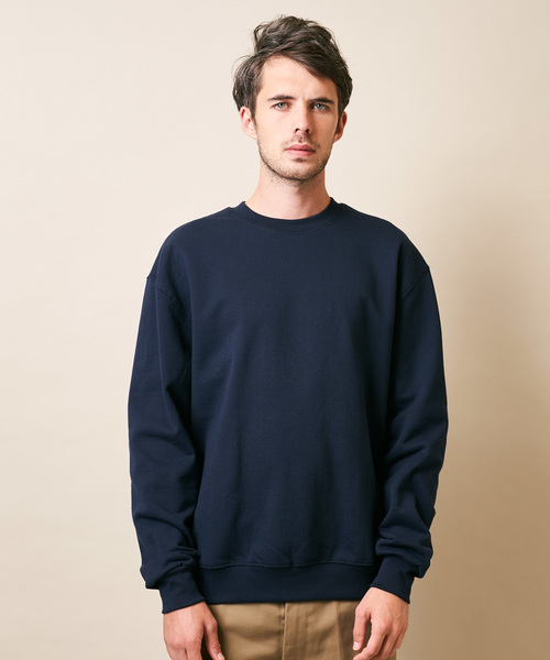 Champion（チャンピオン）の「【Champion/チャンピオン】 オーバーサイズ プルオーバー スウェット（スウェット・メンズ・ホワイト/ブラック/グレー/グリーン/ネイビー/マルーン・SMALL/MEDIUM/LARGE/X-LARGE）」の13枚目の写真