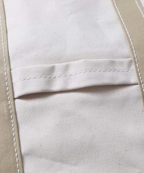 BEAMS T（ビームスティー）の「◎FUJI ROCK FESTIVAL'14 / “SAYHELLO”CLUTCH BAG（クラッチバッグ・メンズ・オリーブ・ONE SIZE）」の7枚目の写真