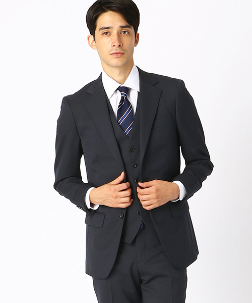 セール セットアップ ウールギャバ スーツジャケット スーツジャケット Comme Ca Ism コムサイズム のファッション通販 Zozotown
