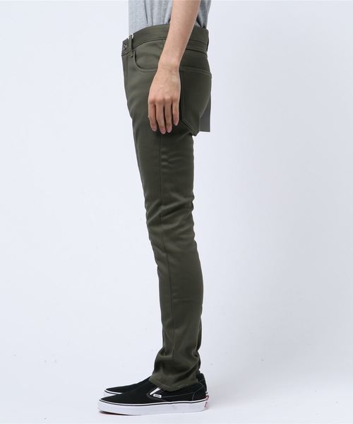 THISIS（ディスイズ）の「ストレッチスキニーパンツ（チノパンツ・メンズ・ホワイト/ブラック/ベージュ/ネイビー/カーキ/ホワイト系その他/ブラック系その他・SMALL/MEDIUM/LARGE/X-LARGE）」の8枚目の写真