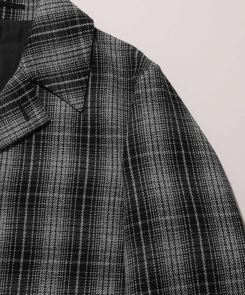 ADAM ET ROPE'（アダムエロペ）の「チェックツイード オーバーコート