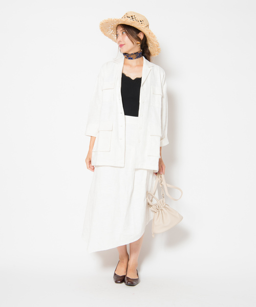LAYMEE（レイミー）の「Kito JKT / キトージャケット（ミリタリー 