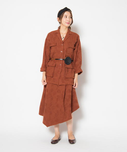 LAYMEE（レイミー）の「Kito JKT / キトージャケット（ミリタリー 