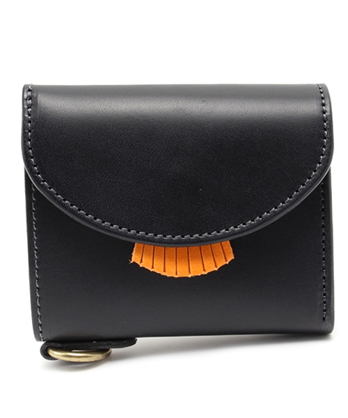 bpr BEAMS(ビーピーアール ビームス )の「MAGNET×BEAMS / 3Fold ウォレット(財布・メンズ・ブラック/ブラウン/レッド/グリーン/ネイビー・ONE SIZE)」の4枚目の写真